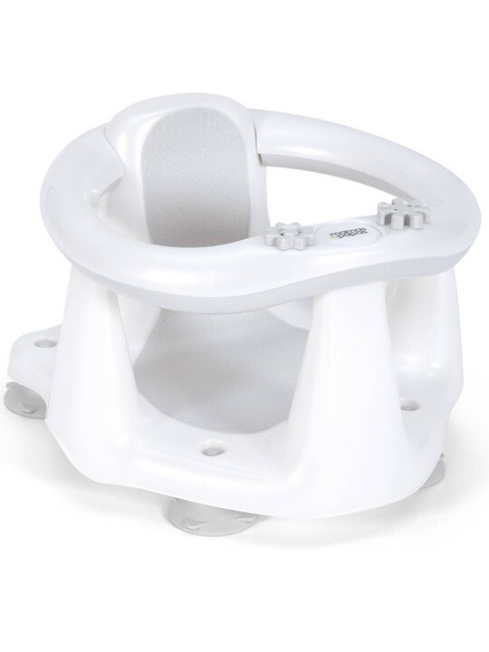 Bath Seat Oval - White/Grey image number 2