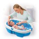 Newborn-to-toddler fold away baby bath -duck diver image number 3