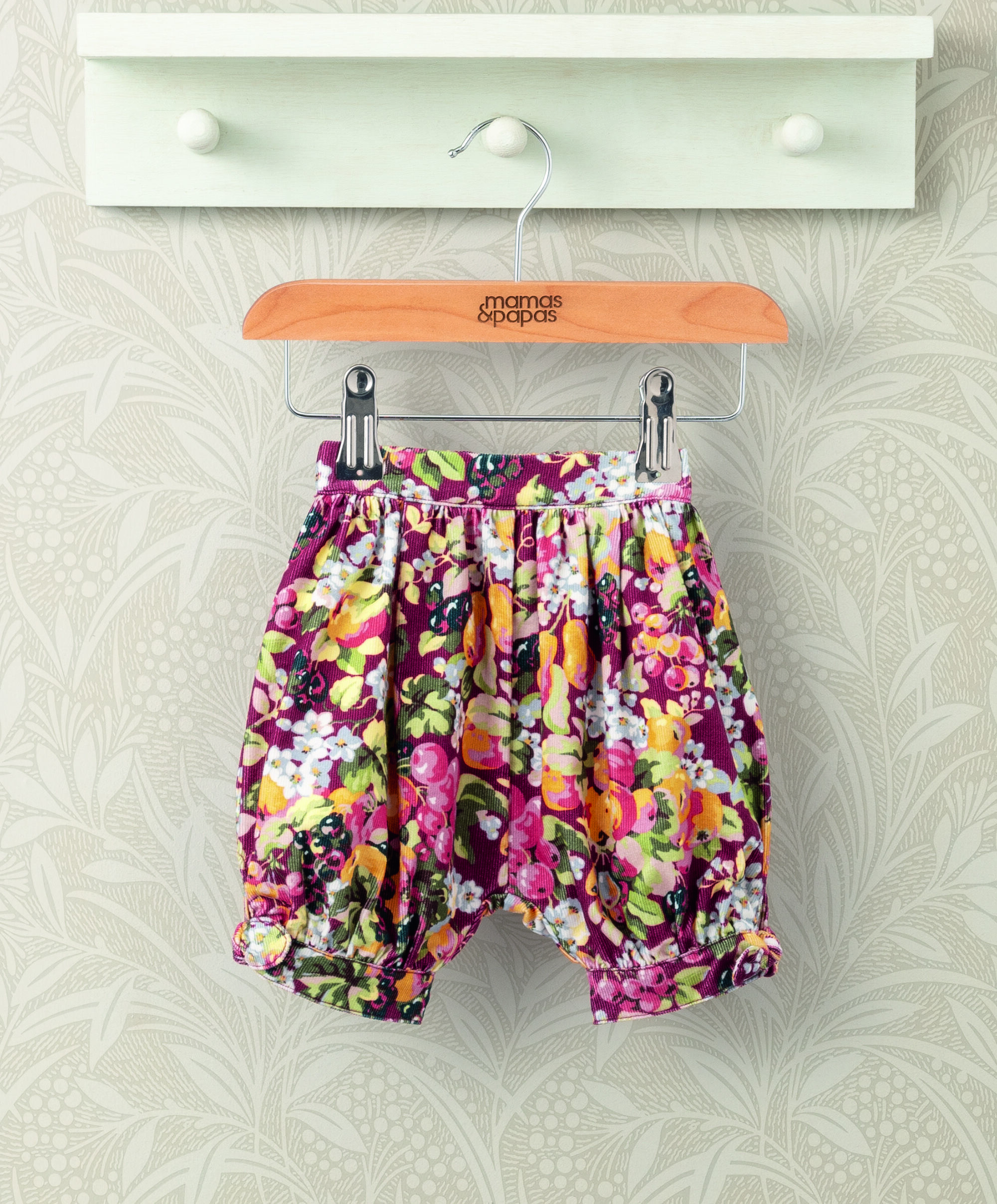 Laura Ahsley Fruit Print Trouser image number 1