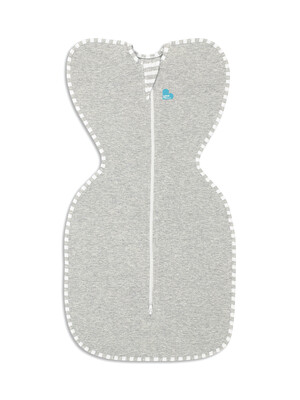 Love To Dream Swaddle Up Sleeping Bag Grey - 0 -3 months