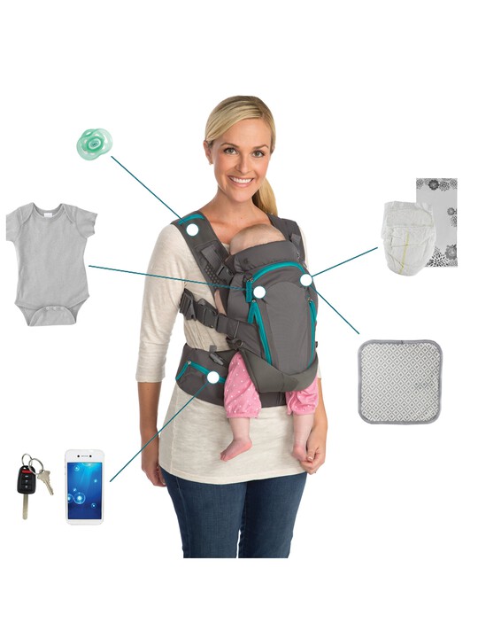 Buy Infantino Carry On Multi Pocket Carrier Baby Carriers Mamas Papas UAE