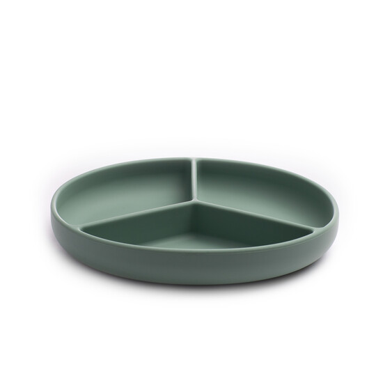 Pippeta Silicone Suction Plate - Meadow Green image number 2