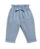 Chambray Paperbag Trousers image number 1