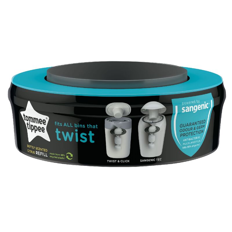 Tomme Tippee Sangenic Universal Cassette image number 1