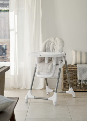 Snax Highchair - Woven Natural