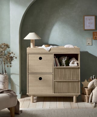 Mamas & Papas Oska Narrow Dresser Changer