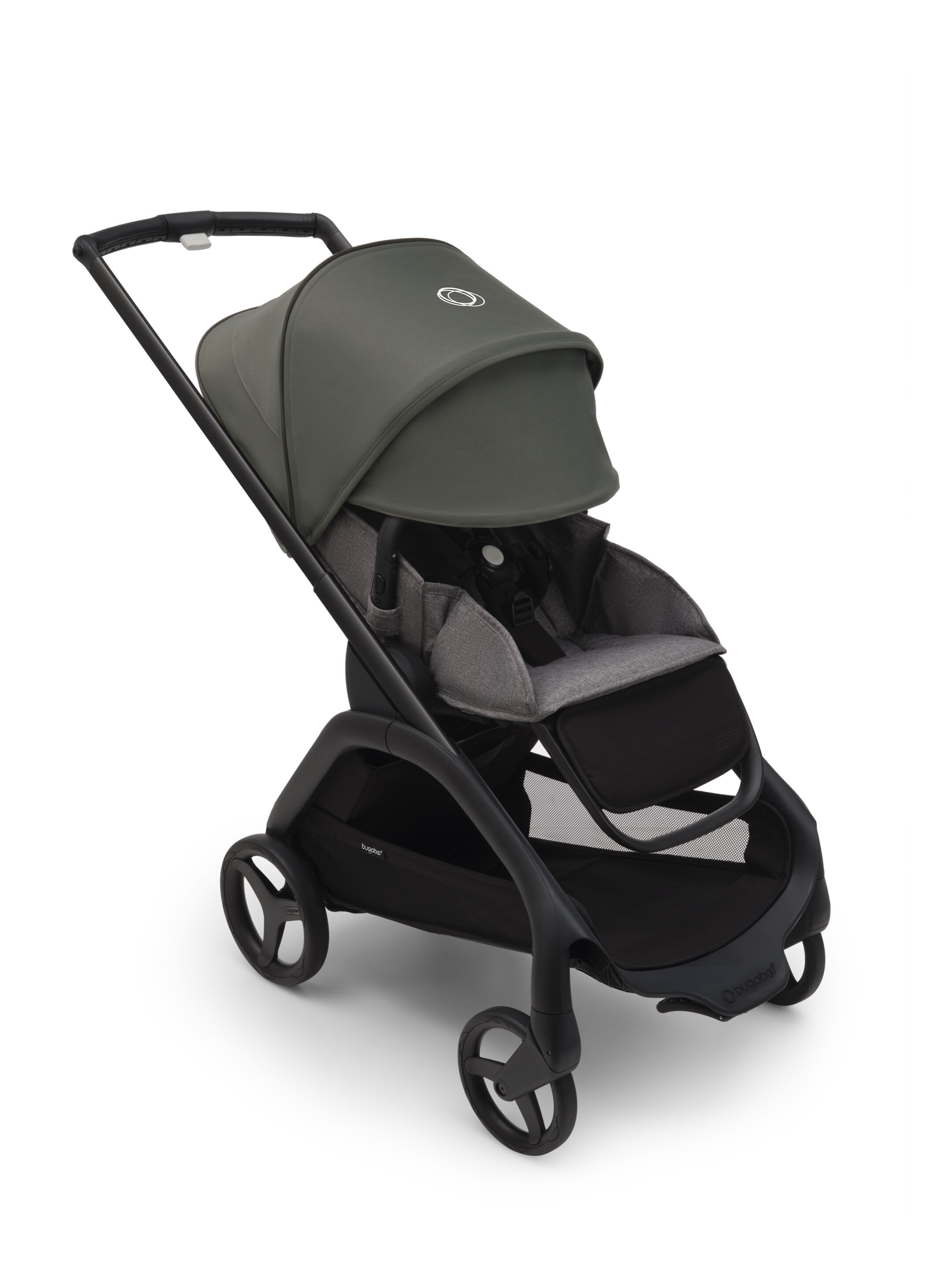 Bugaboo - Dragonfly Complete Black/Forest Green image number 1
