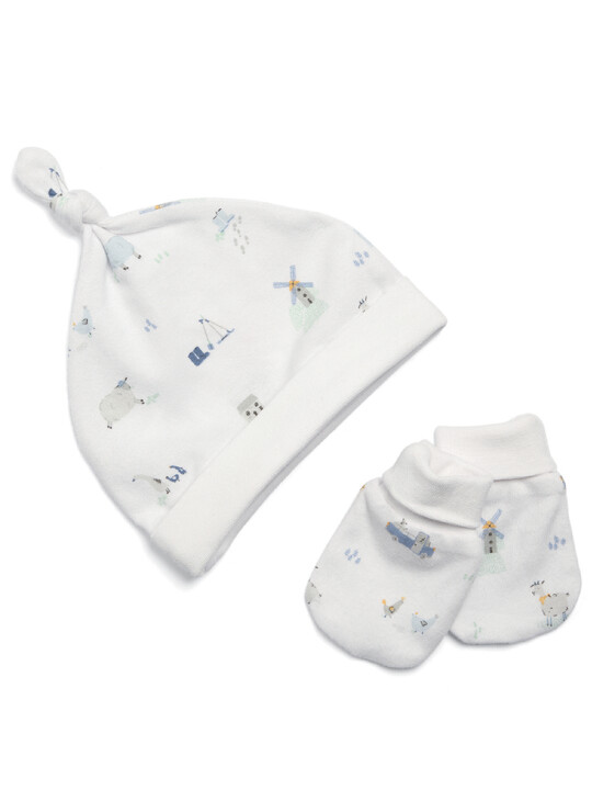 Blue Baby Clothes Multipack - Set Of 6 image number 2