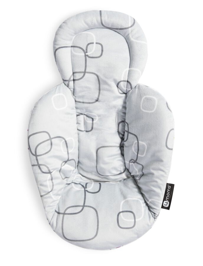 4moms New Reversible Newborn Insert - Multi Plush image number 4