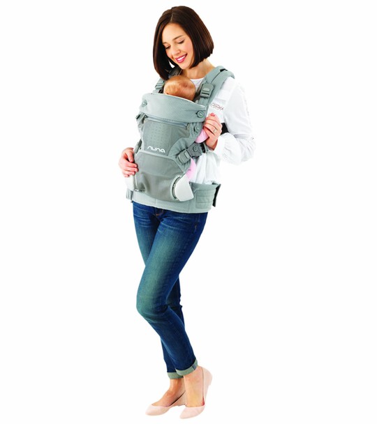 Nuna Cudl Baby Carrier- Frost image number 5
