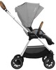 Nuna TRIV Baby Stroller with Rain Cover and Adapter - Frost image number 3