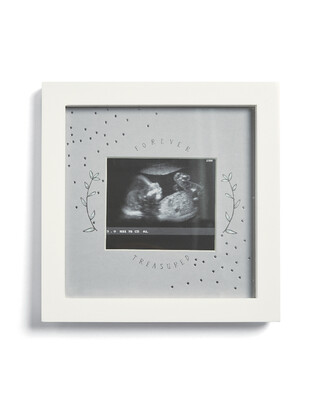 Scan Frame White - Forever Treasured