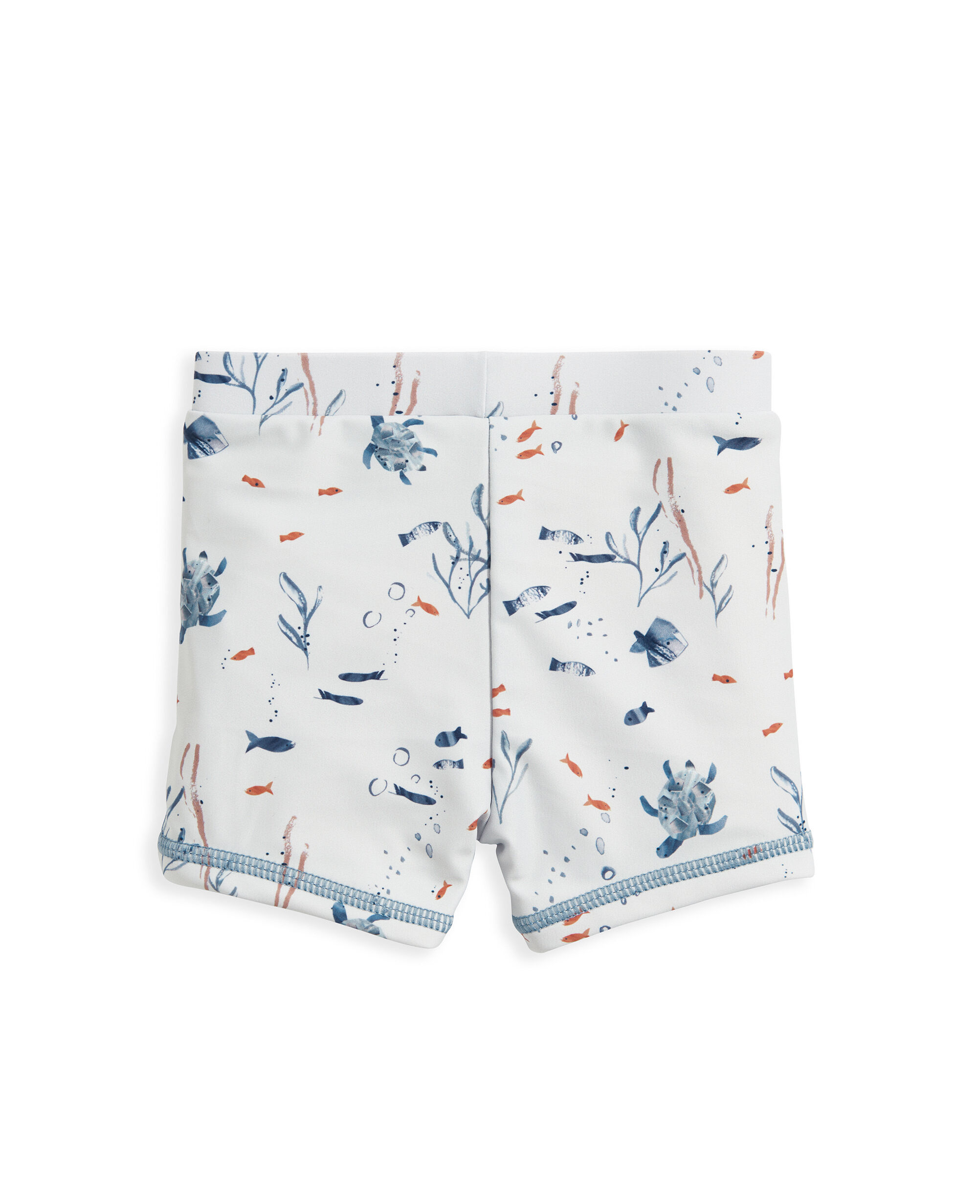 Deep Blue Sea Swimming Trunks - Blue image number 2