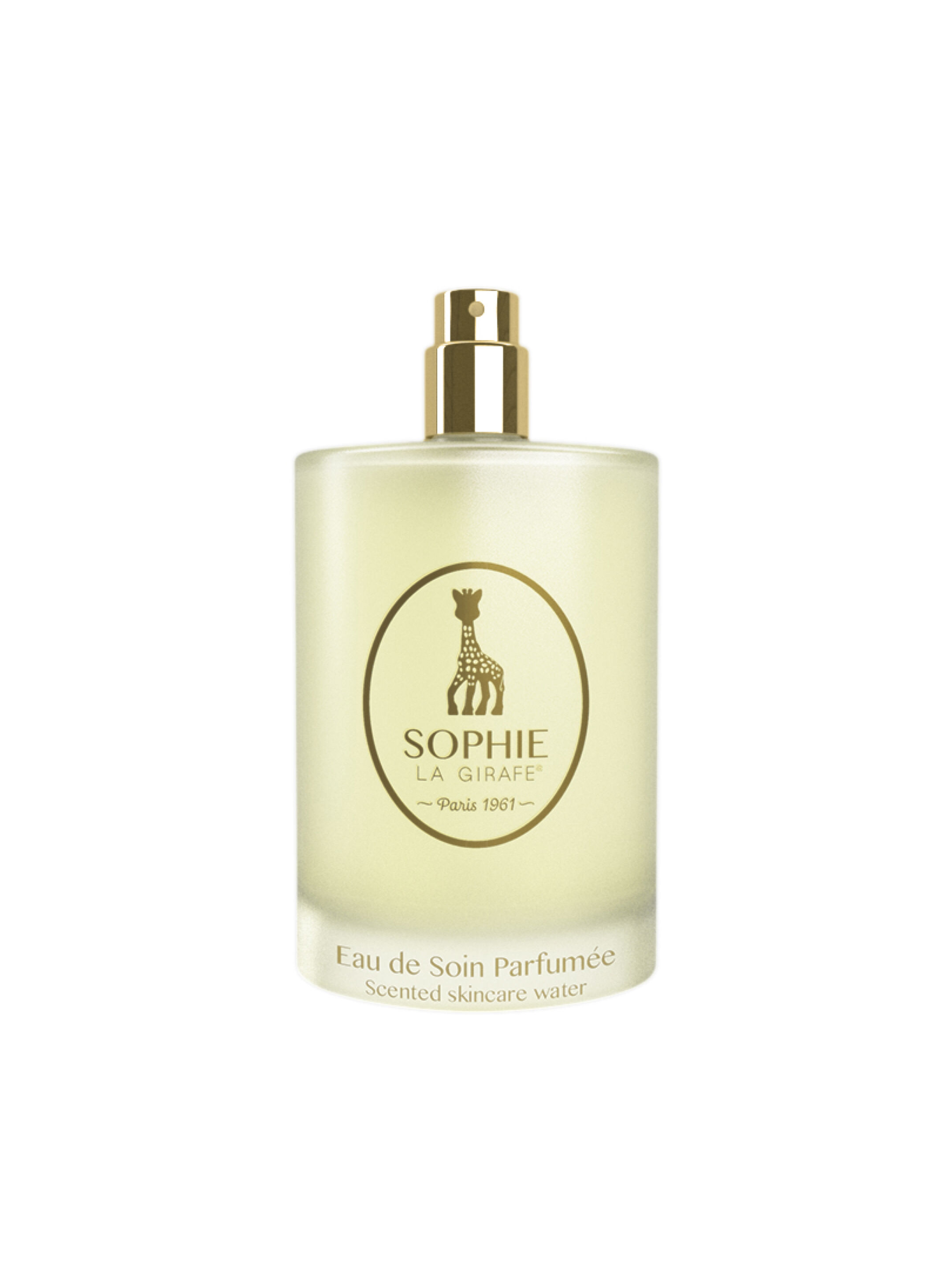 Sophie la Girafe Scented Skincare Water 100ml Gift Set with Plush Toy image number 3