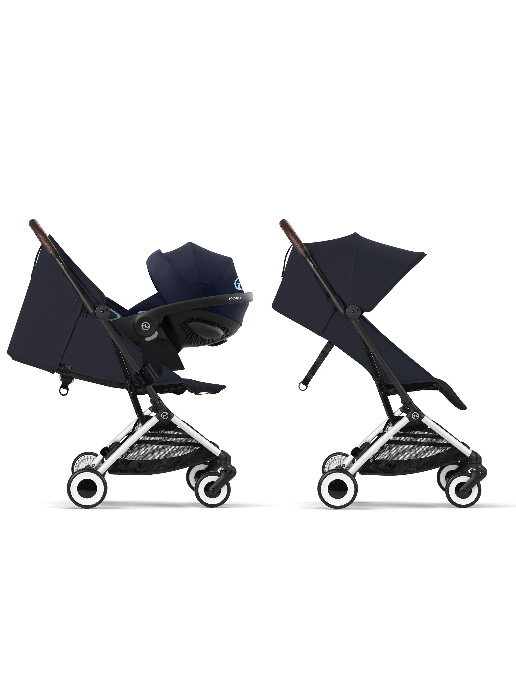 Cybex Orfeo SLV Stroller - Dark Blue/Navy image number 4