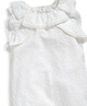 Broderie Romper White image number 5