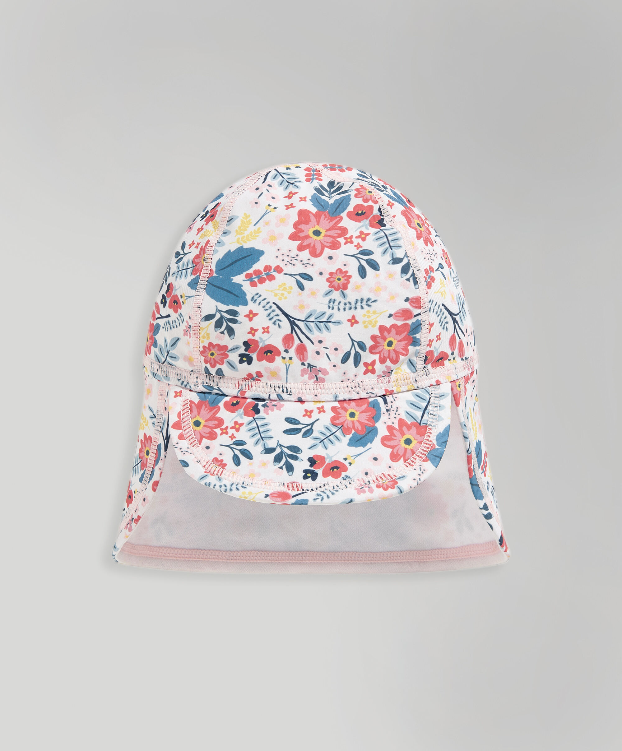 Flower Print Swim Hat image number 1