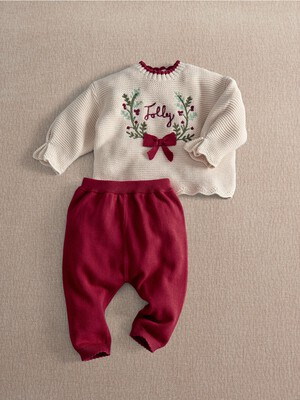 Mamas & Papas 2 Piece Jolly Knit Set