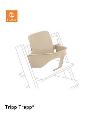 Stokke Tripp Trapp Baby Set V2 - White