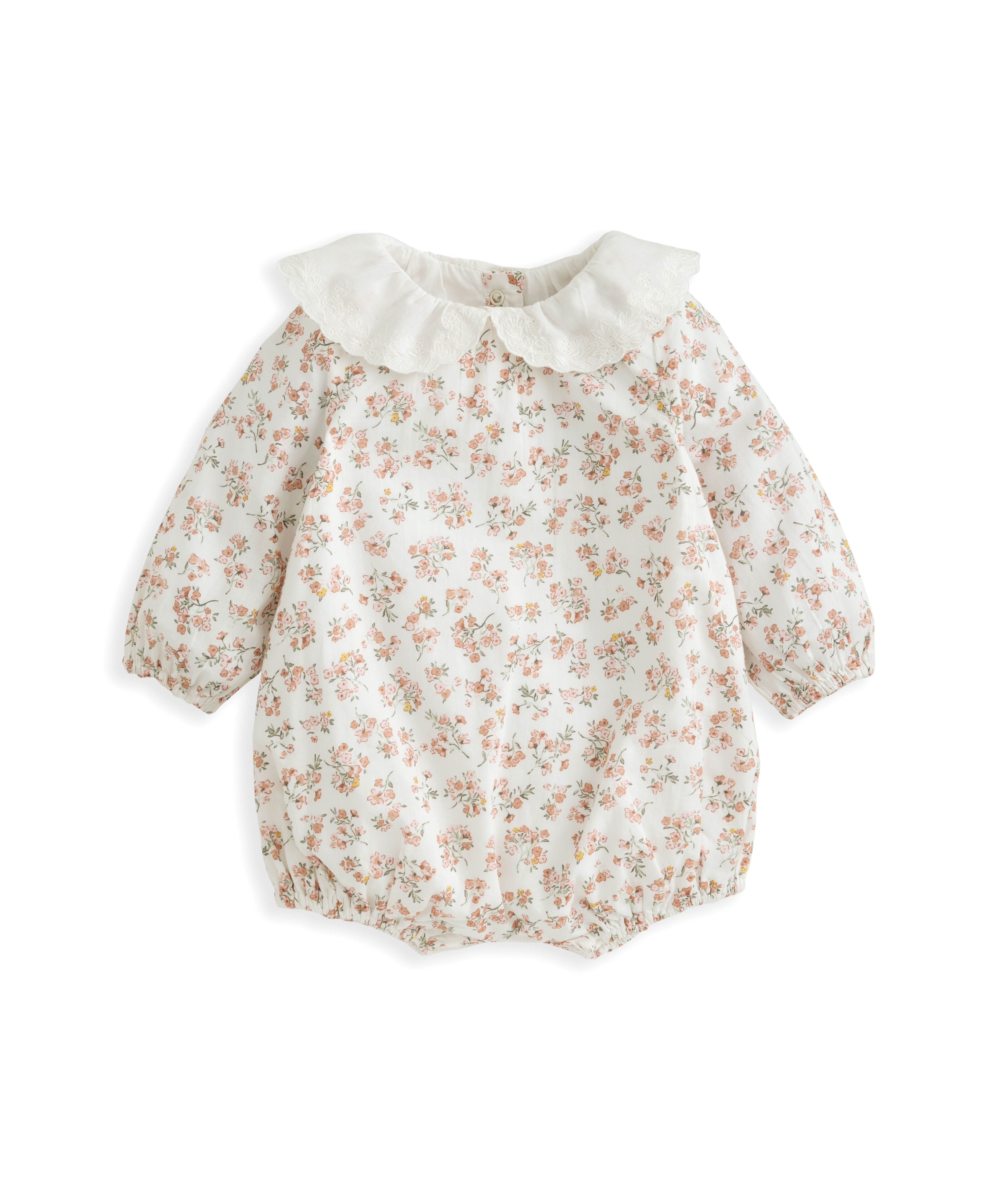 Wildflower Cotton Romper image number 2