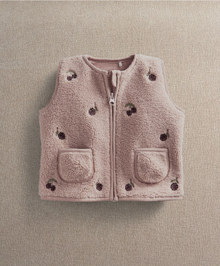 Embroidered Gilet