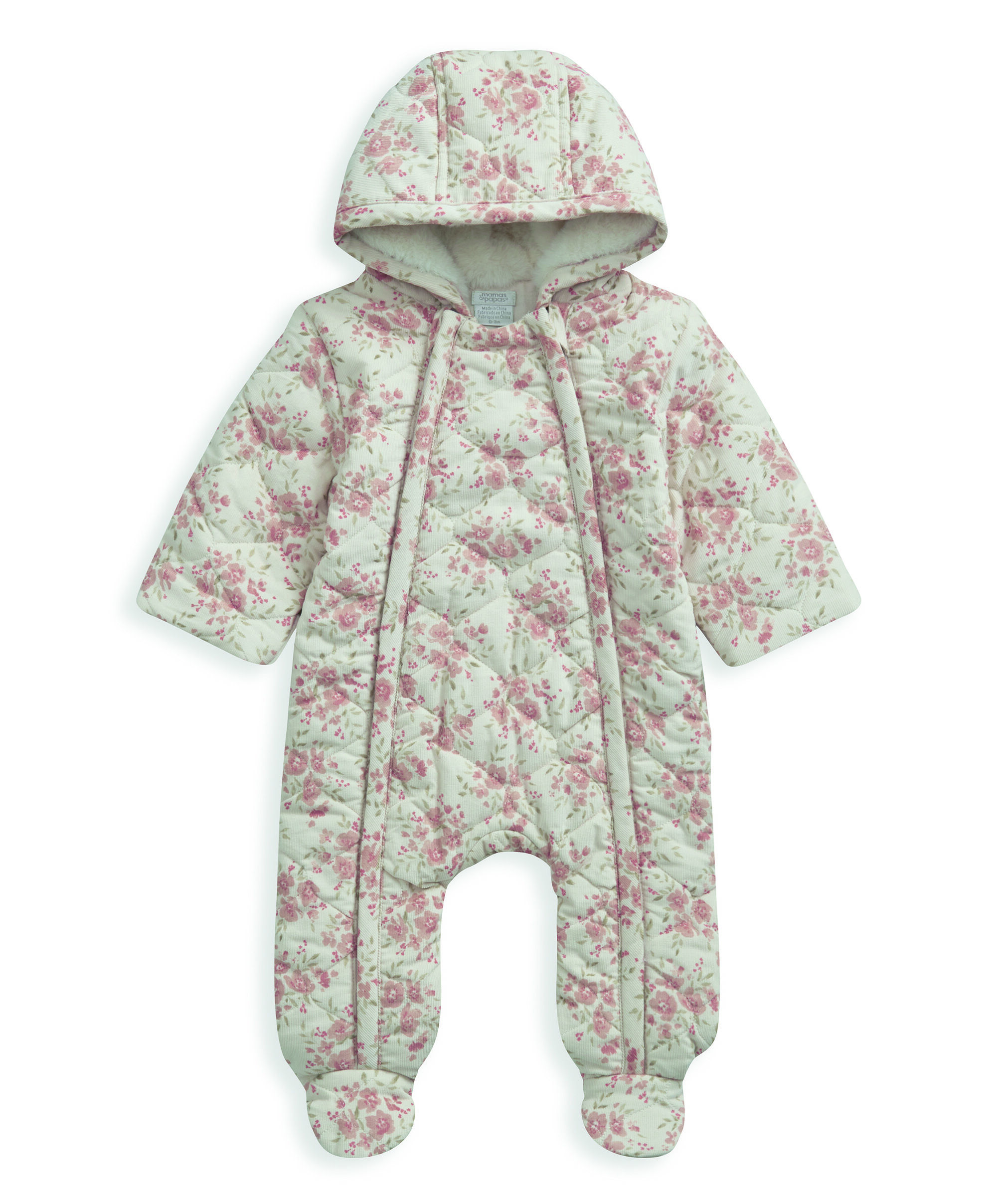 Quilted pramsuit cheap