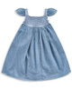 Blue Corsage Flower Dress image number 2