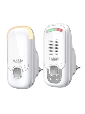 Hubble Listen Glow - Plug n Play Audio Monitor