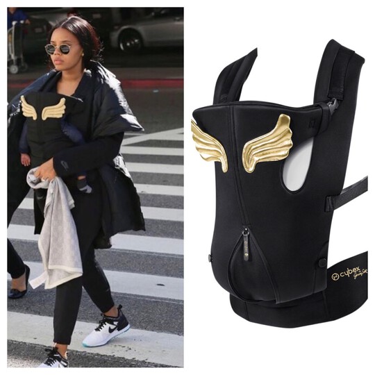 Cybex 2.GO Baby Carrier - Jeremy Scott Wings image number 6