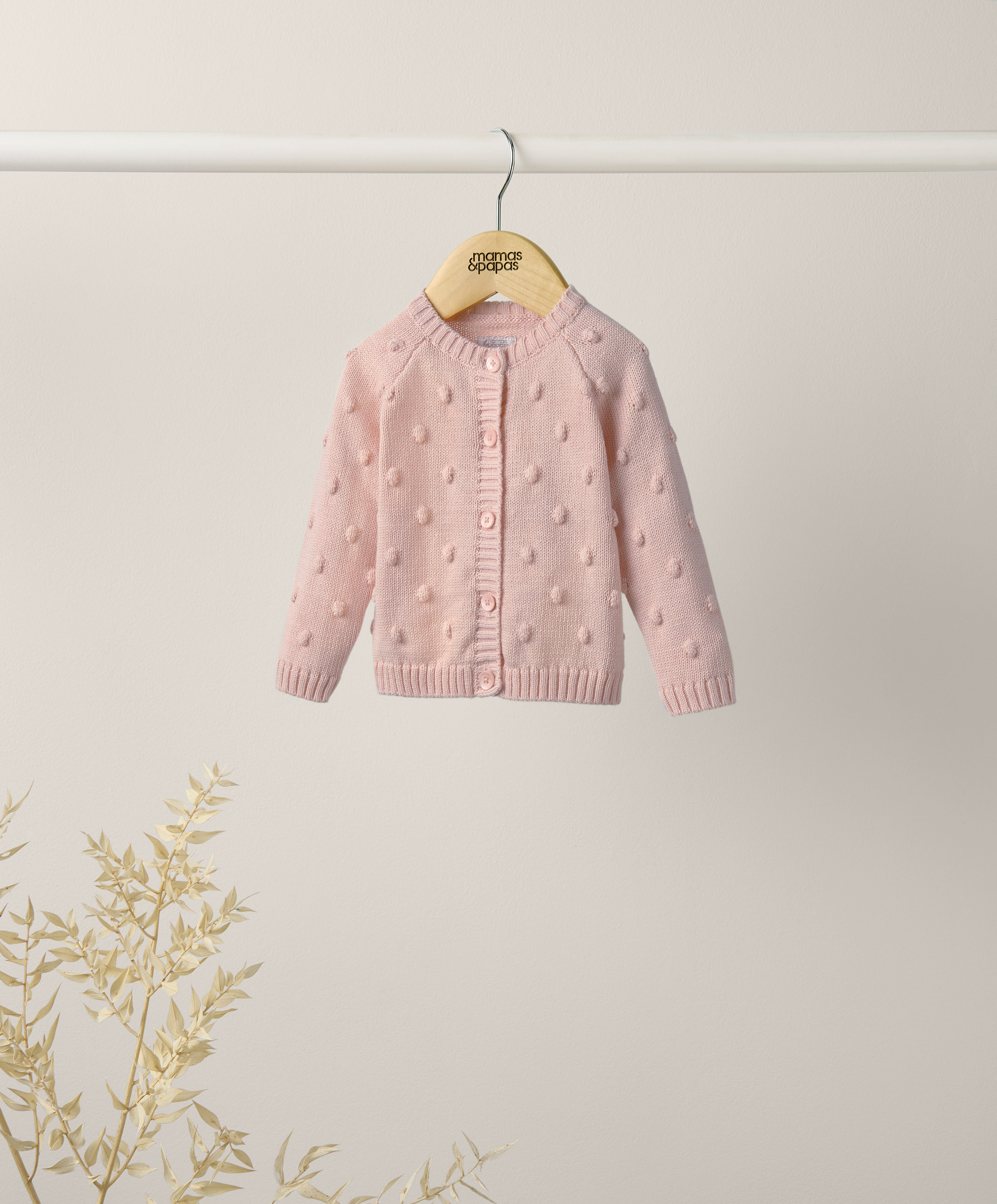 Bobble Knit Cardigan image number 3