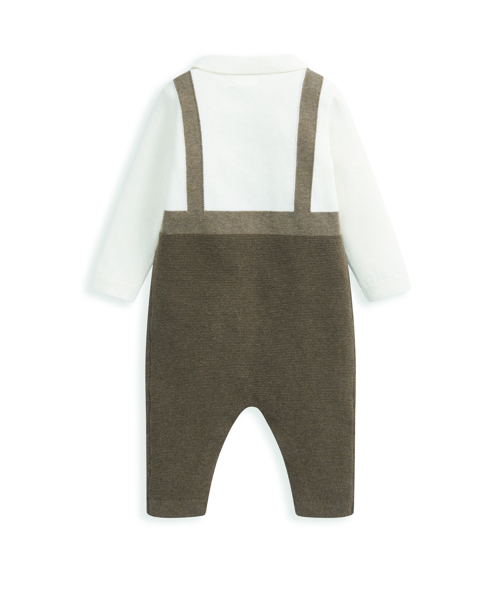 Knit Mock Romper image number 3