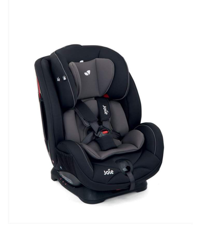Ocarro 2 Pushchair and Carrycot Bundle with Joie Stages Adjustable Baby to Child Car Seat (3 Pieces) Coal - Heritage image number 4