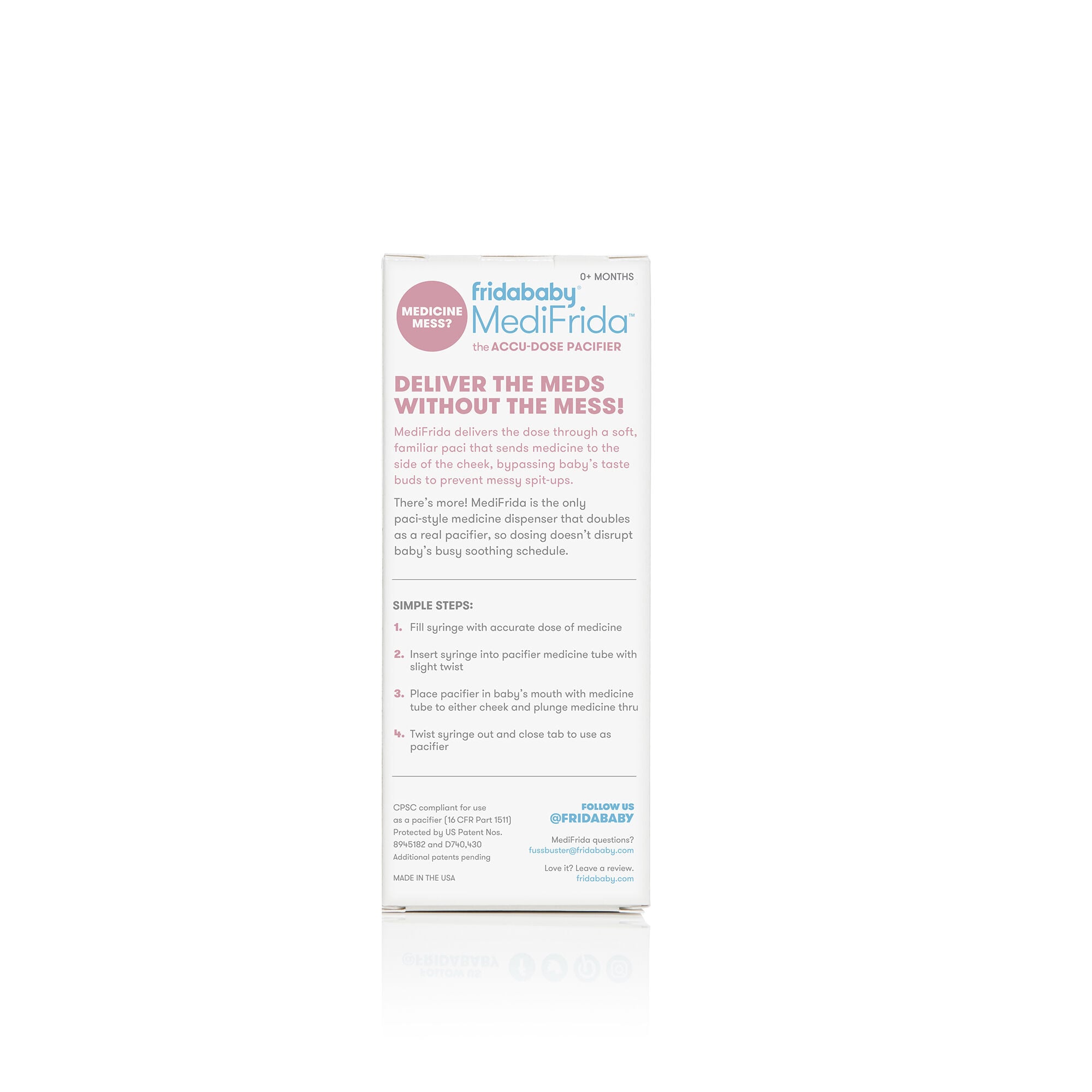 MediFrida The Accu-Dose Pacifier image number 4