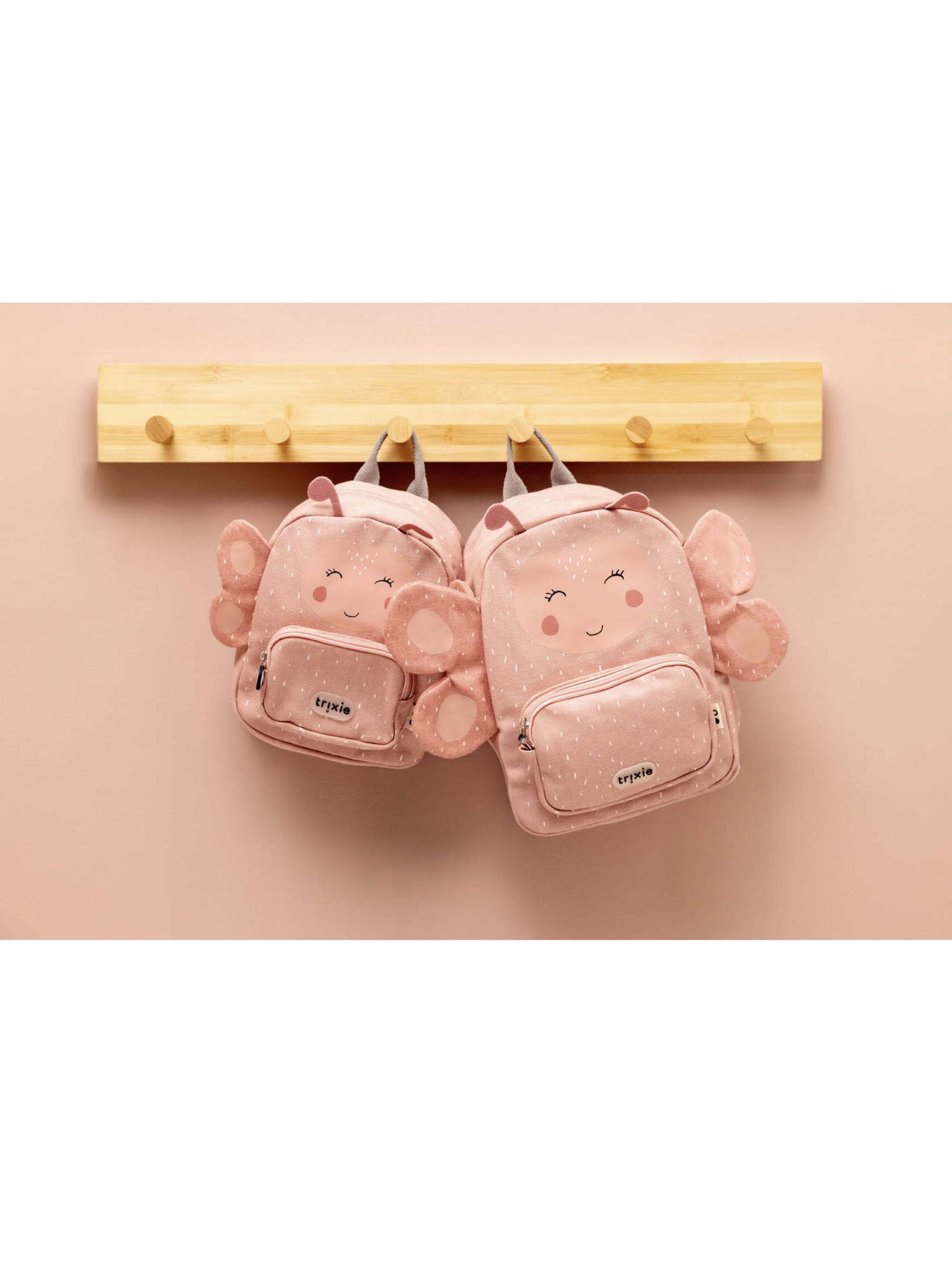 Trixie  Kids Backpack Small - 9.84 Inch/25 cm - Mrs. Butterfly image number 4