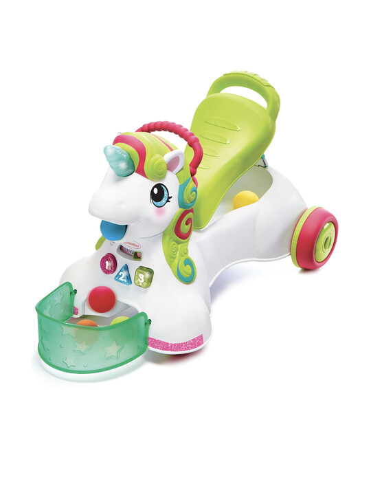 Infantino Infantino-3-In-1 Sit, Walk & Ride Unicorn image number 3