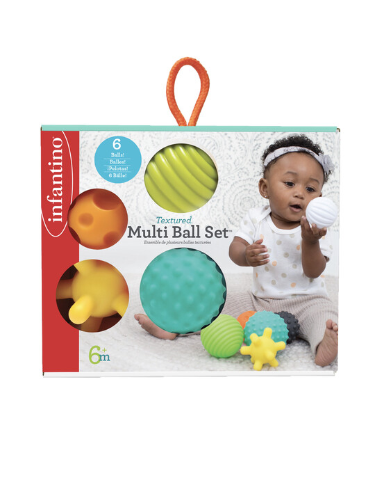 Infantino Textured Multi Ball Set image number 3
