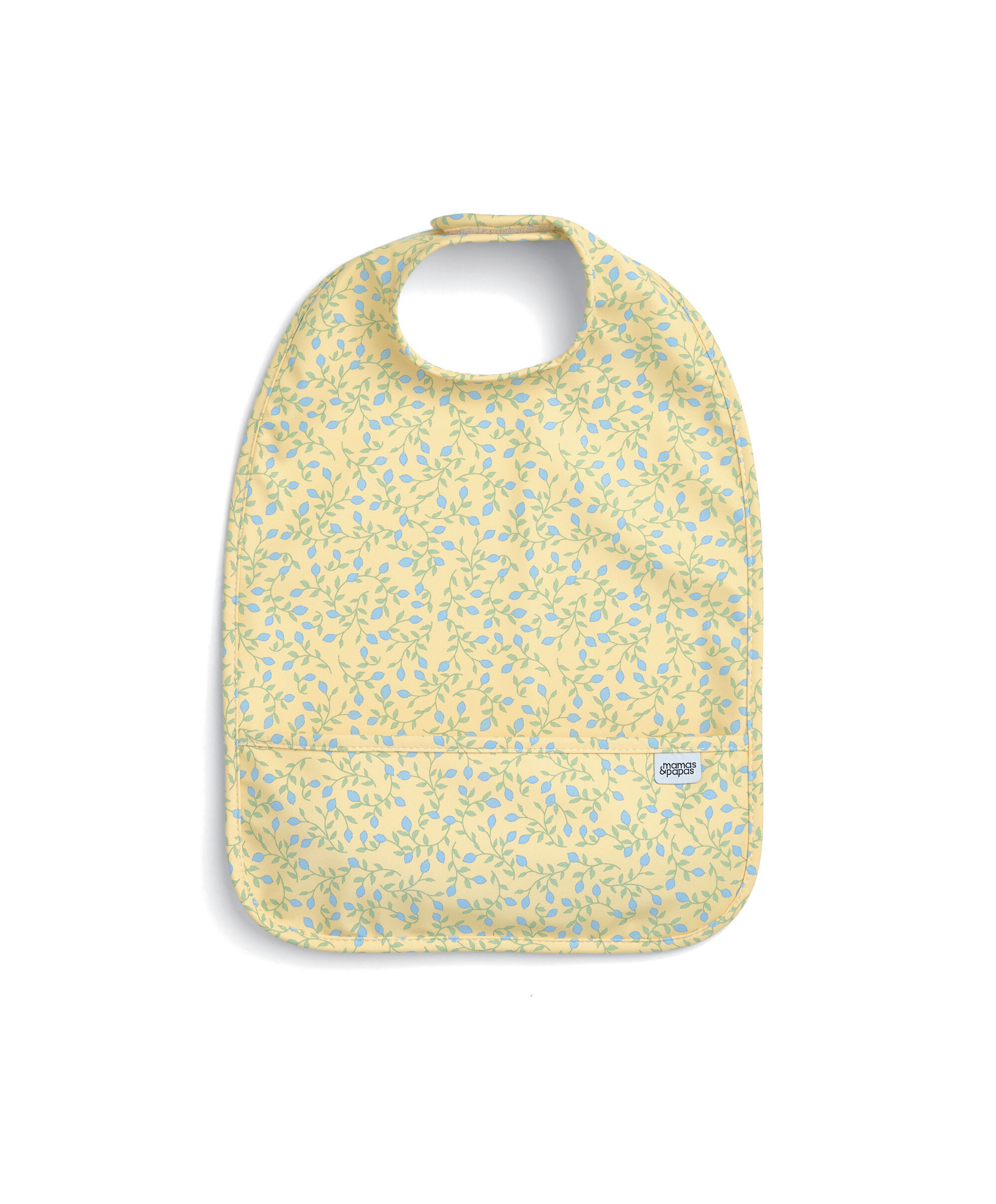 Scoop Bibs (Pack of 2) - Lemon Meadow image number 3