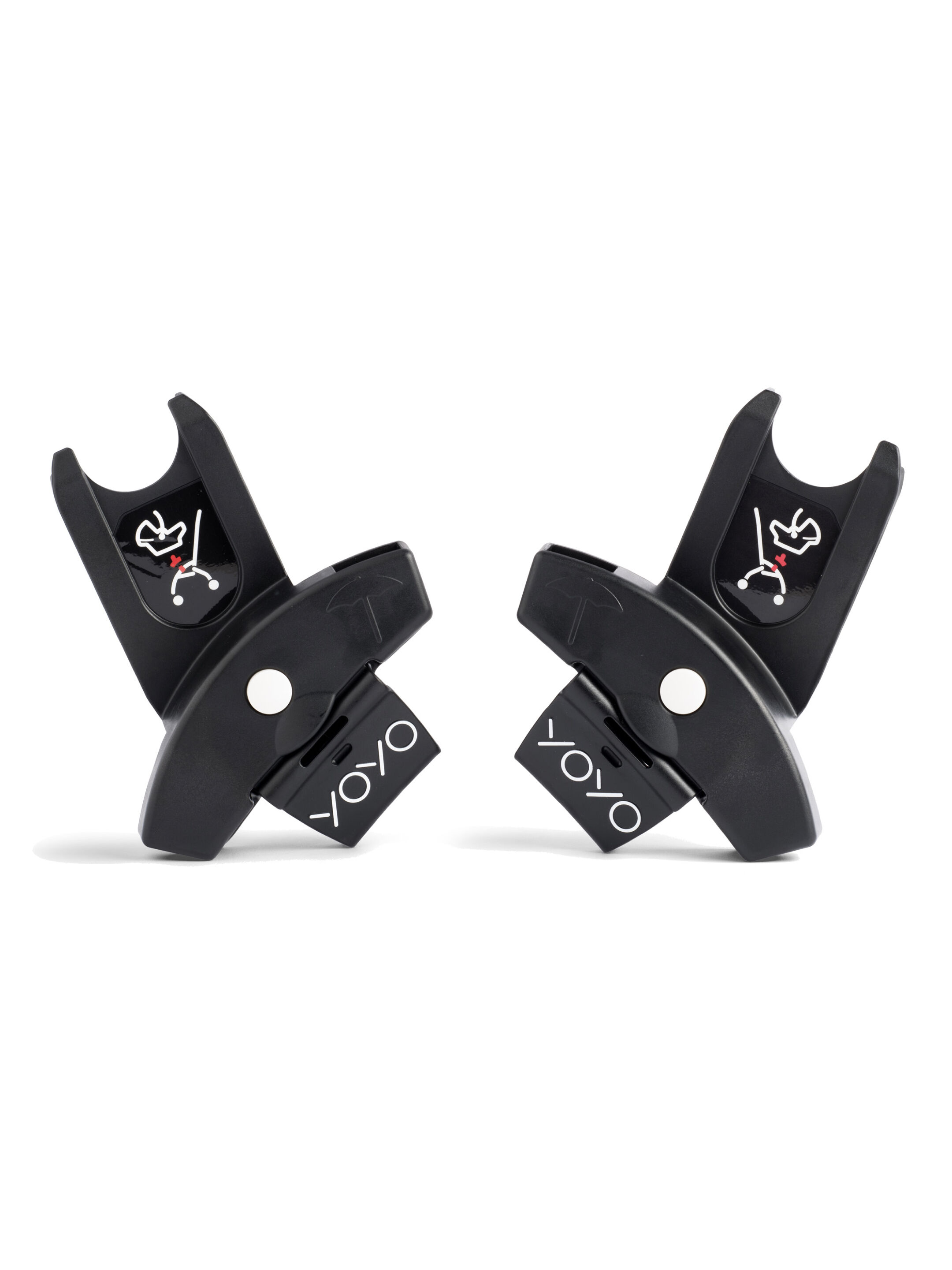 Stokke YOYO Car Seat Adapters - Black image number 1