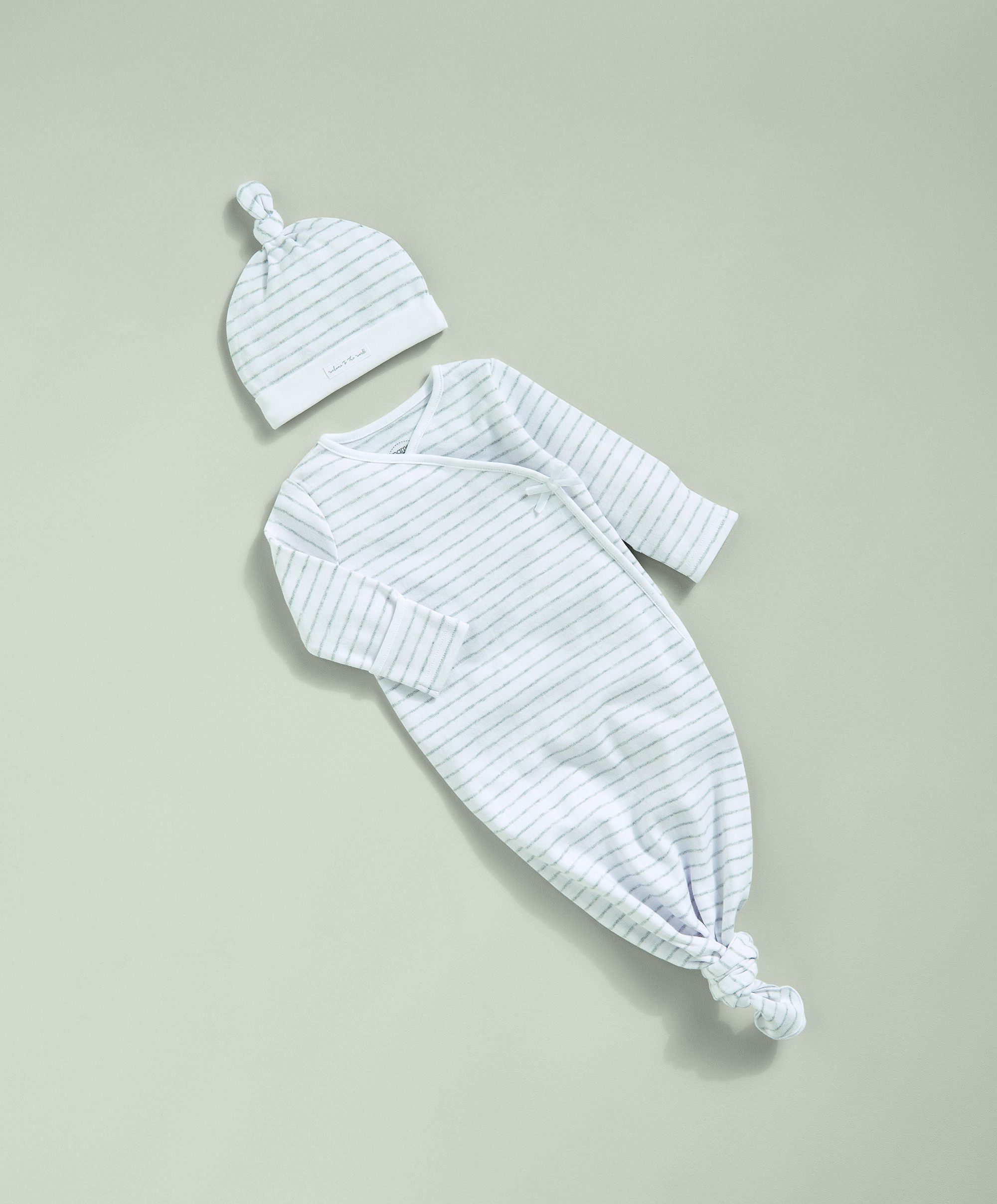 2 Piece Stripe Knot All In One Set image number 4