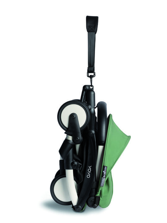 YOYO2 Stroller White Frame with Peppermint 6+ Color Pack image number 4