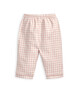 Pink Check Woven Pyjamas image number 4