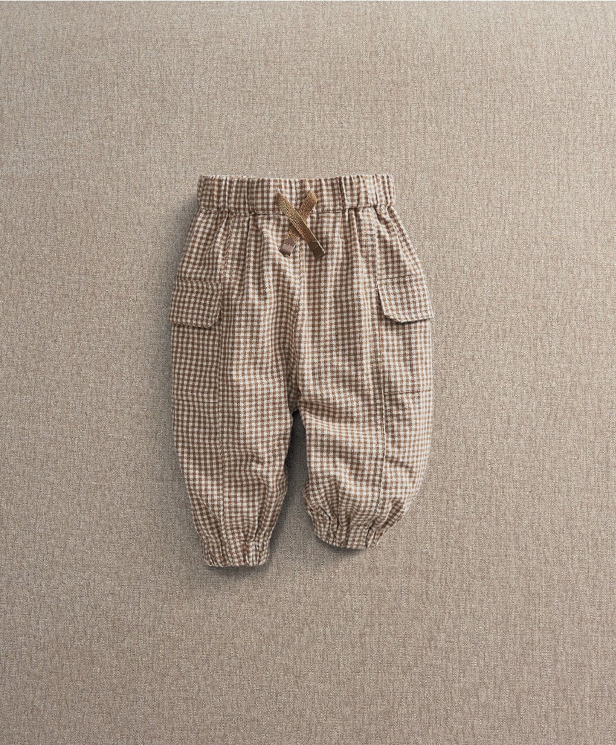 Gingham Jogger image number 2