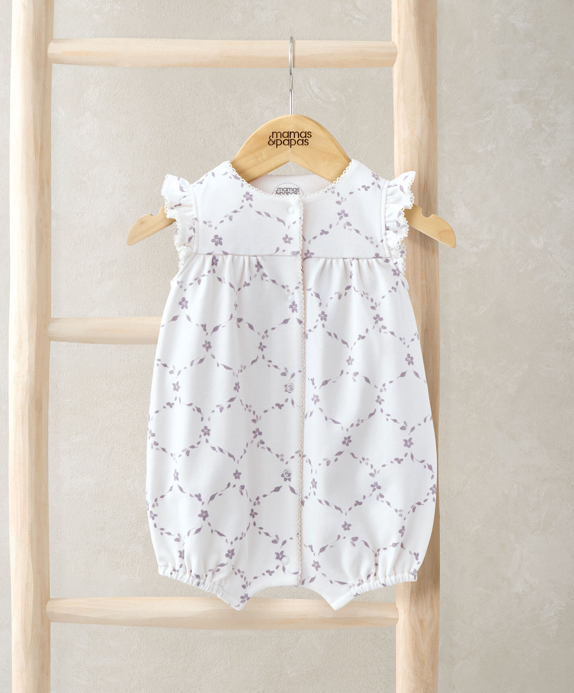 Trellis Shortie Romper image number 1