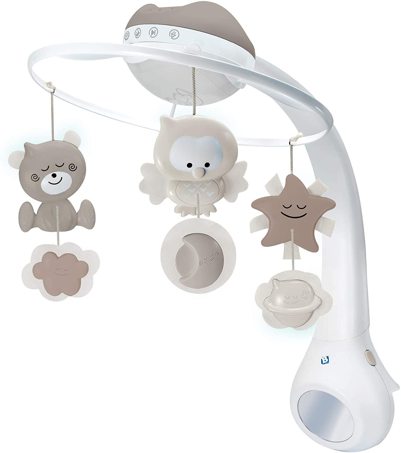 Infantino 3 -in-1 Projector Musical Mobile