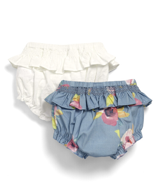 Frilly Knickers (2 Pack) image number 2