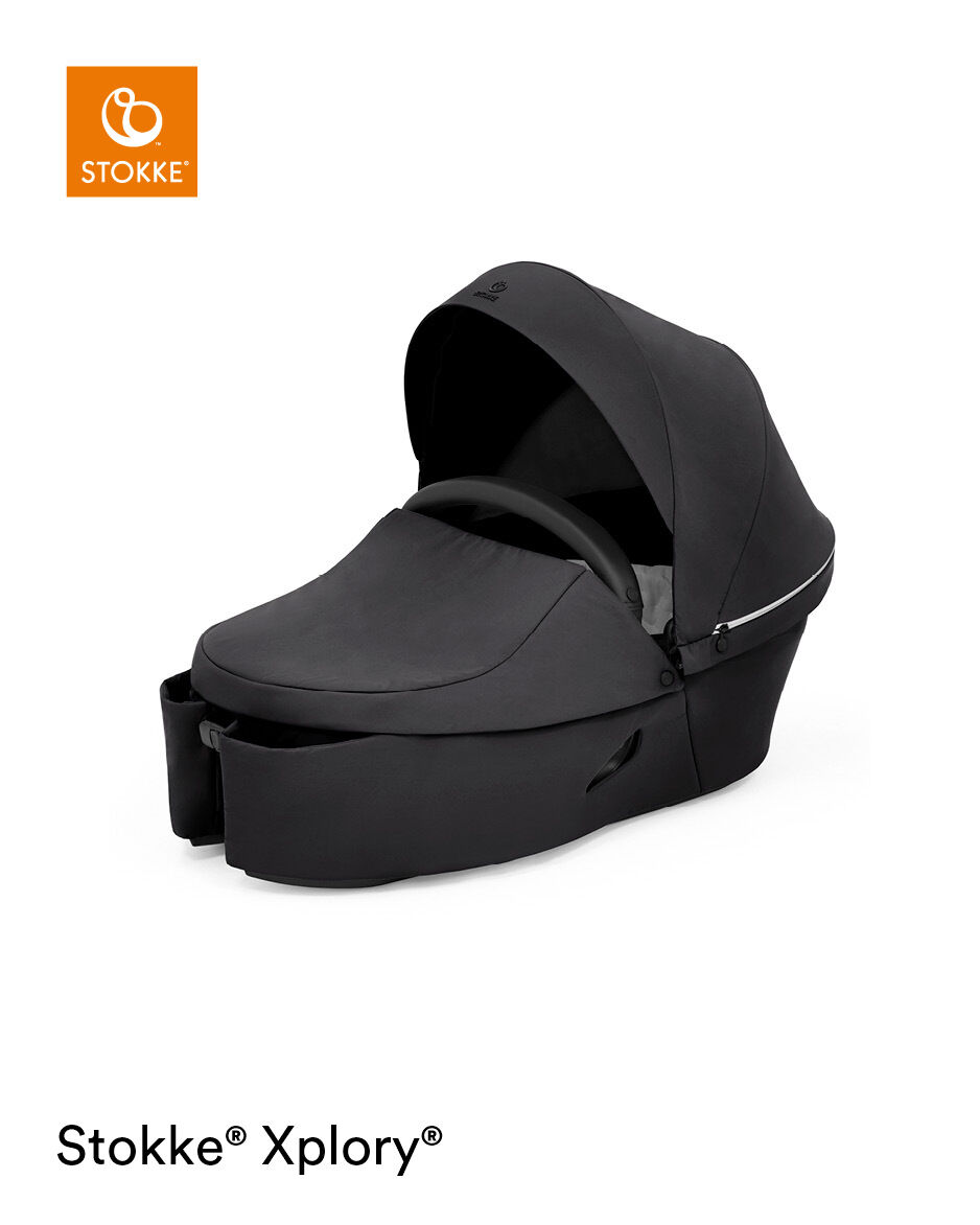 Stokke Xplory X Carry Cot - Rich Black image number 1