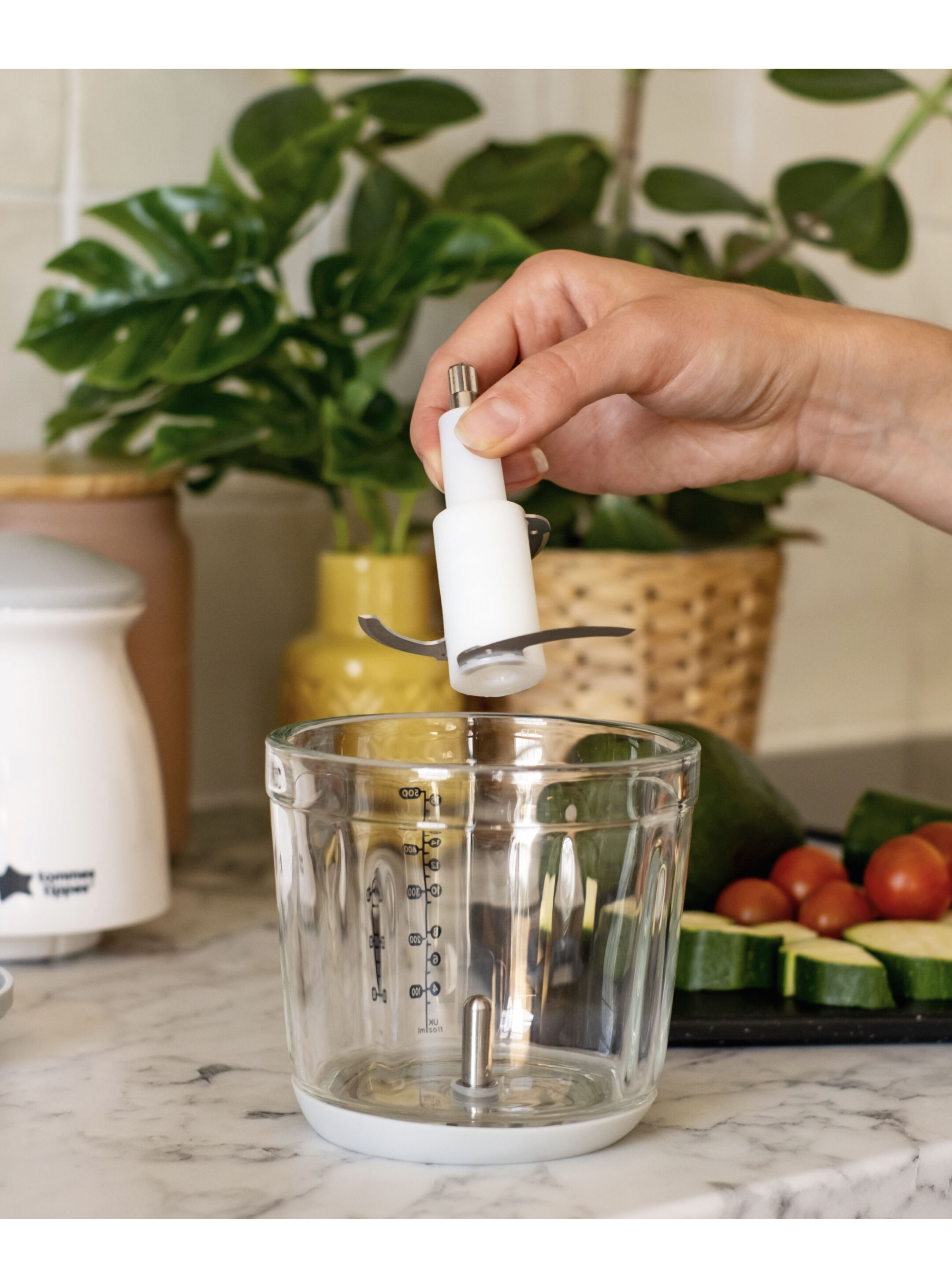 Tommee Tippee Quick Chop Baby Food Blender image number 3