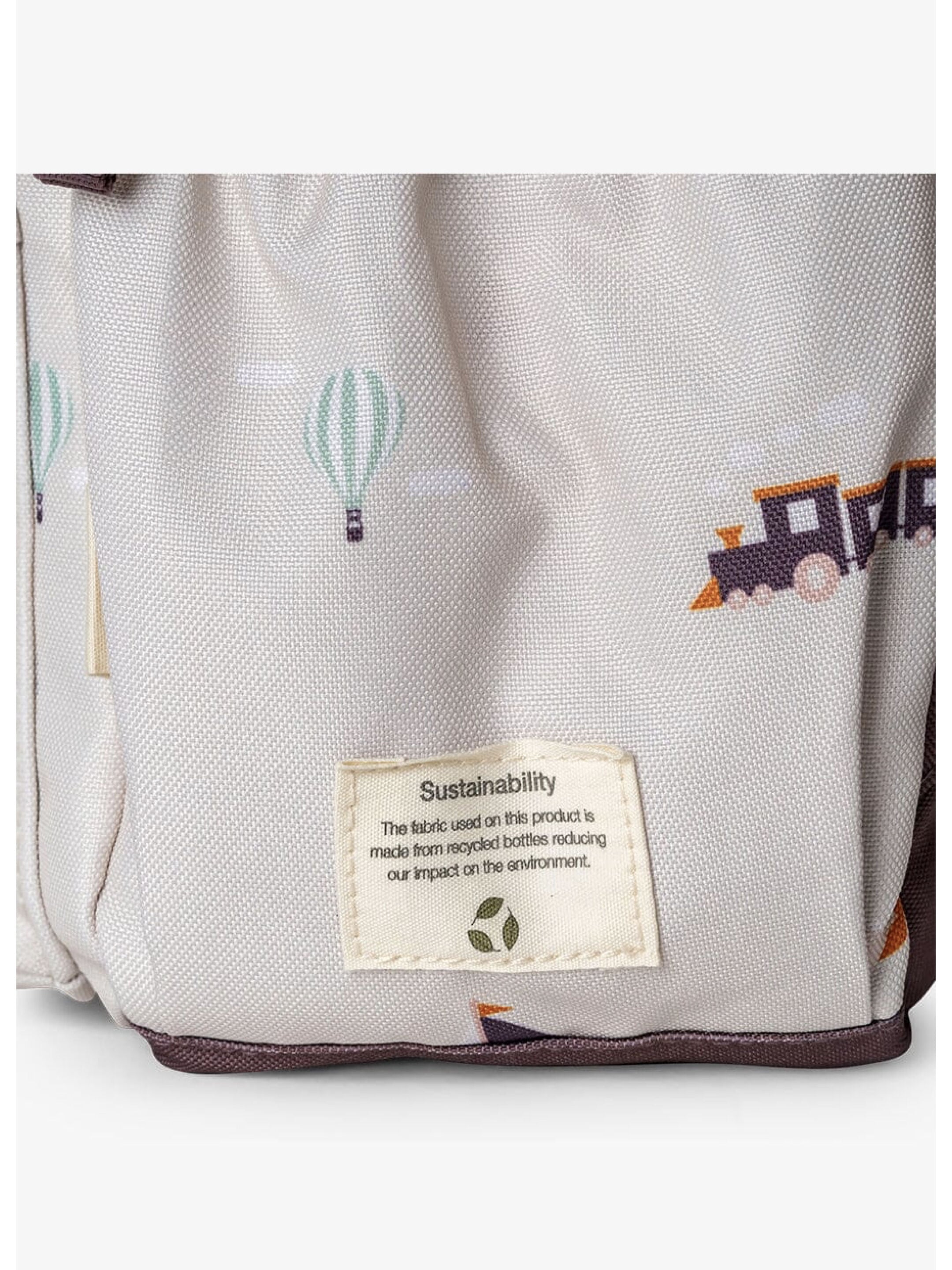 Citron Medium Backpack - Vehicles image number 6