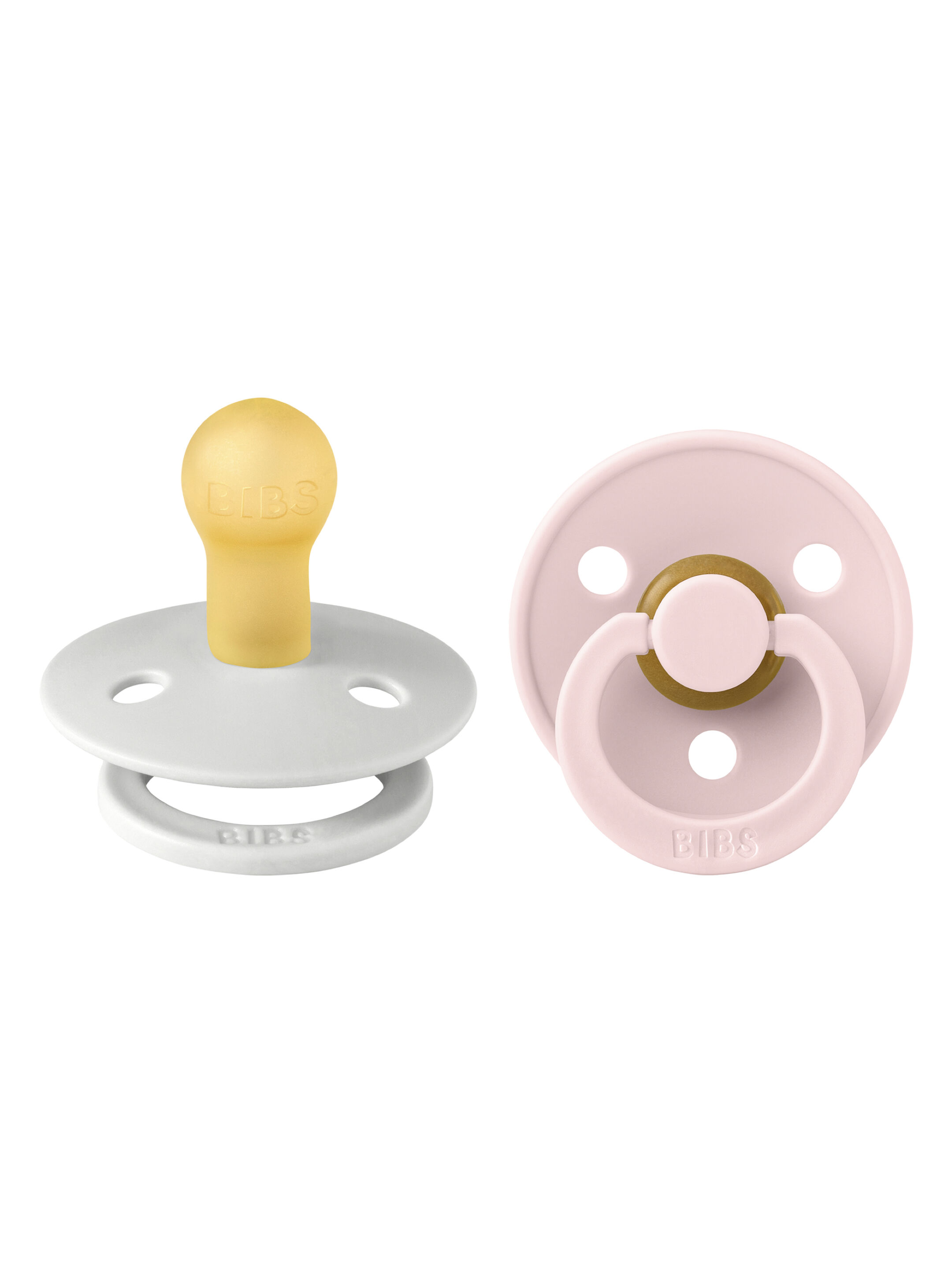 Bibs Colour 2 Pack S2 - Haze/Blossom (6+ months) image number 1