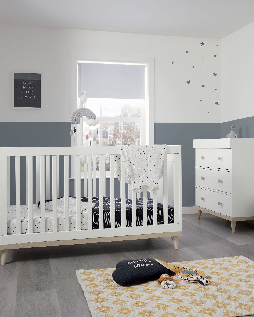 Quilt - Cotbed/Cot - Starry Skies image number 7
